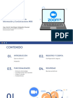 Guía básica de Zoom para seguridad y funcionalidades