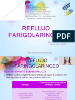 Reflujo Faringo Laringeo