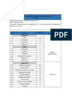 Control de Inventario