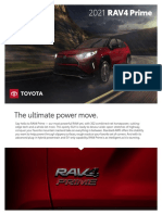 2021 RAV4 Prime: The Ultimate Power Move