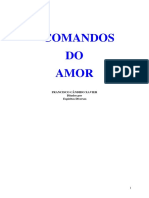 Comandos Do Amor (Psicografia Chico Xavier - Espiritos Diversos)