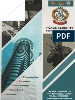 Profile-Peace Security Services