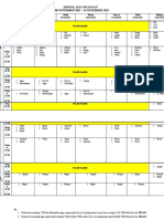 Jadwal Jaga Ruangan 08 November 14 2021