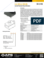 Disyuntores Honeywell