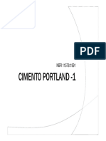 NBR 11578 cimento Portland composto