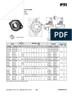 2-Bolt Flange Bearing Dimensions and Specs