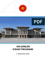 100 Gunluk Icraat Programi