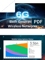 6G Wireless Networks Lecture - 2