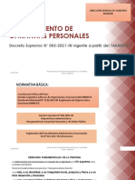 PPT  Garantías Personales DS 003-2021-IN