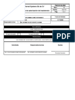 Formato de Inasistencia - FMGOCTLR05