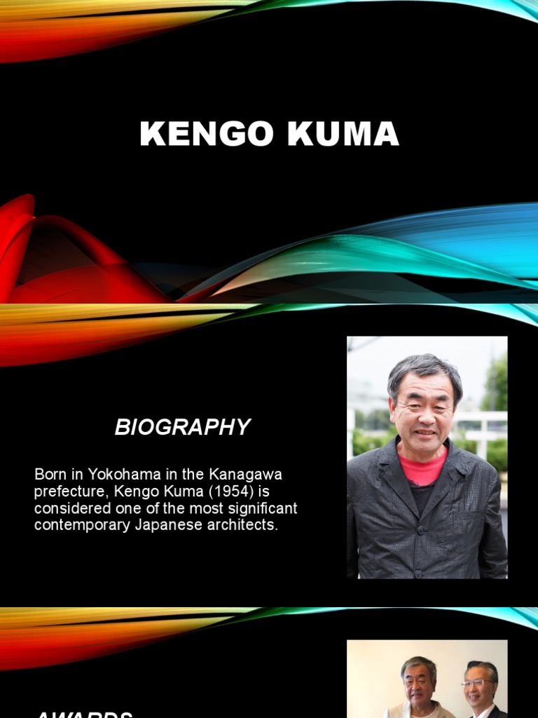 Kengo Kuma: Architect and Innovator | PDF | Buildings And Structures