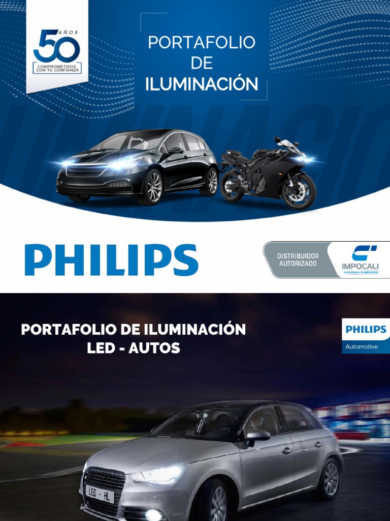 Lampara H7 Philips Para Auto Luz Baja 12v 55w Px26d