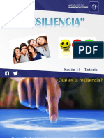 Sesión 14 - RESILIENCIA