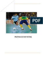 Protocolo de Futsal