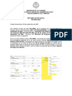 Informe Secretarial 0003-2021