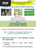 MS Media Preparation for Tissue Culture | PDF | Growth Medium | Agar