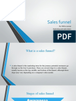 Sales Funnel: By: Nikita Sarangi Marketing and Sales Intern