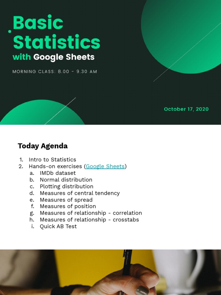 Basic Statistics | PDF