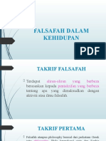 Slide Bab 2 (Falsafah Dalam Kehidupan) - Teaching