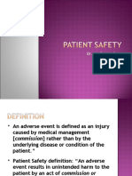 Patient Safety1