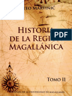 Historia de La Región Magallánica Tomo Ii.2