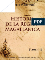 Historia de La Región Magallánica Tomo Iii