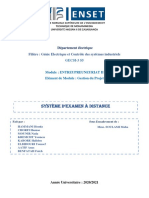Rapport GP Systeme Examen Distanciel Gecsi3