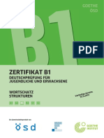 Zertifikat b1 Wortschatz Strukturen b1 b