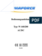 BA W160-200 ACDC