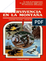 Elige Tu Propia Aventura - 18 - Supervivencia en La Montaña