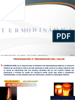 Termodinámica: Conducción, convección y radiación del calor