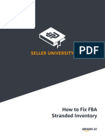 Seller University: How To Fix FBA Stranded Inventory