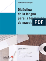 1. ALVAREZ ANGULO Teodoro - Didactica de La Lengua Para La Formacion de Mae...