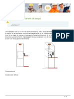 Leccion Atrapamiento en Ascensor de Carga