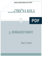 5 Homogeni Vodovi 2010-2011