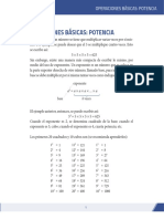 1.3 Operaciones Básicas Potencia