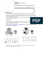 1° Música GUIA N°6 CREANDO MUSICOGRAMAS CON PATRONES RÍTMICOS