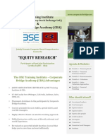 Equity Research Mumbai
