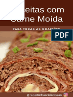 Receitas Com Carne Moída