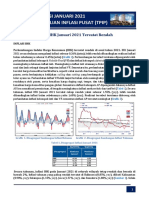 Analisis Inflasi TPIP Januari 2021