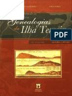 Genealogias Da Ilha Terceira, Vol. 9 - Silveira a Zixaxa