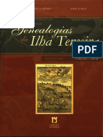 Genealogias Da Ilha Terceira, Vol. 3 - Cardoso a Diniz