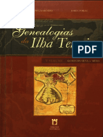 Genealogias Da Ilha Terceira, Vol. 5 - Gomes Da Silva a Melo