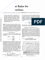 Hydrocarbons: Specific Ratios