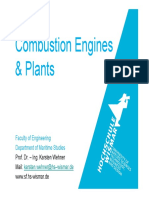 Combustion Engines & Plants Monitoring