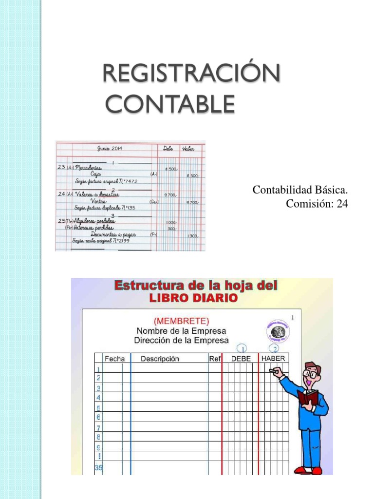 Asientos Contables y Cuentas Básicas | PDF | Contabilidad | Bancos
