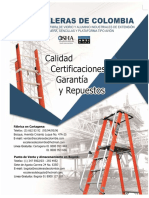 Catalogo Escaleras de colombia 2022