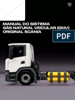 Manual - Sistema - Gas Scania Original Fabrica