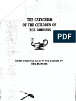 Tee Catechism of The Children of The Goddess: 3lux Itlabriana