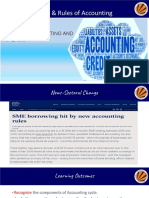 Lecture 5 Accounting Cycle & Rules of Accounting